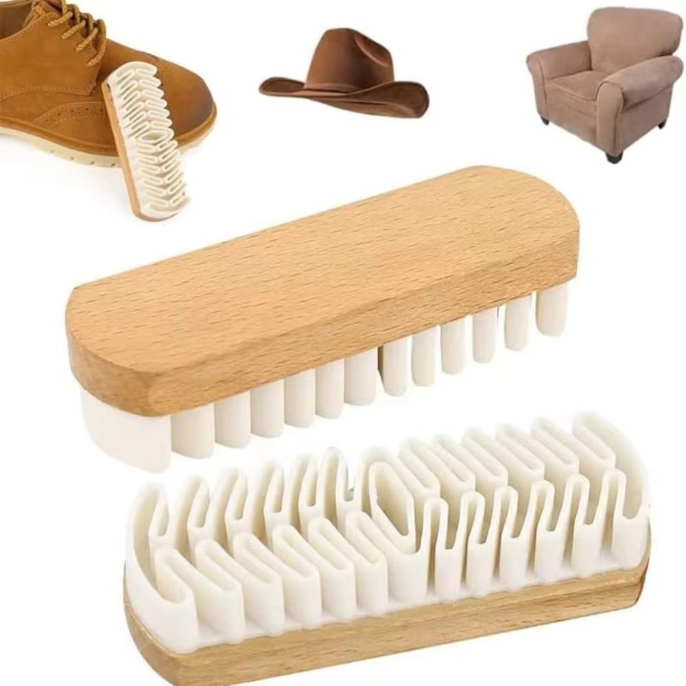 Nieuwe rubberen suède schoenbo - Wood Stain Brush recensie en prijs