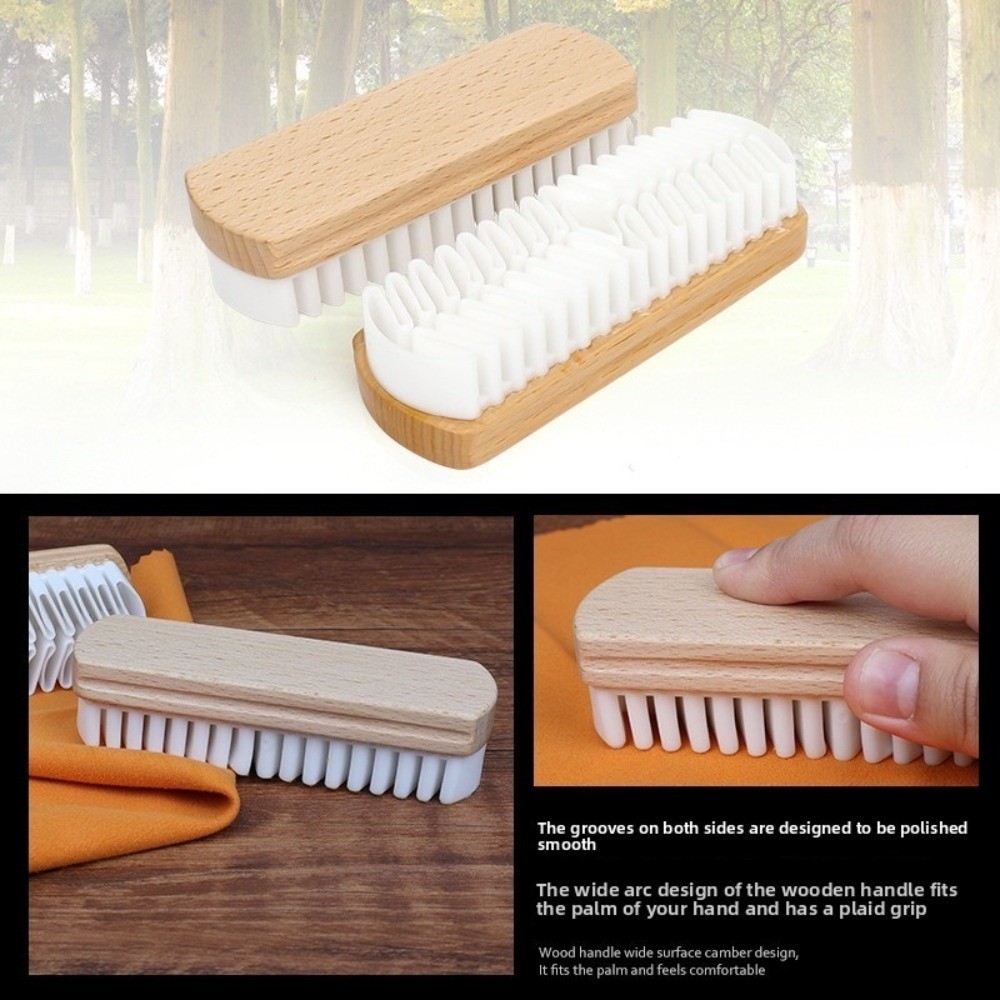 Nieuwe rubberen suède schoenbo - Wood Stain Brush recensie en prijs