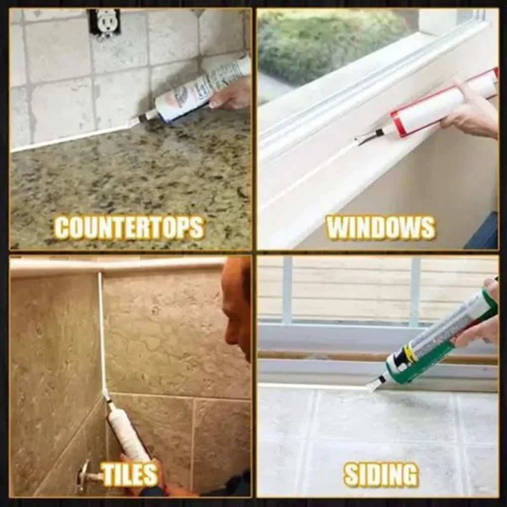 Lijmpistoolmondstuk van roestv - Caulking Gun Dispensing recensie en prijs
