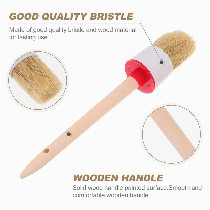 6 stuks premium borstelverfkwa - Wood Stain Brush recensie en prijs