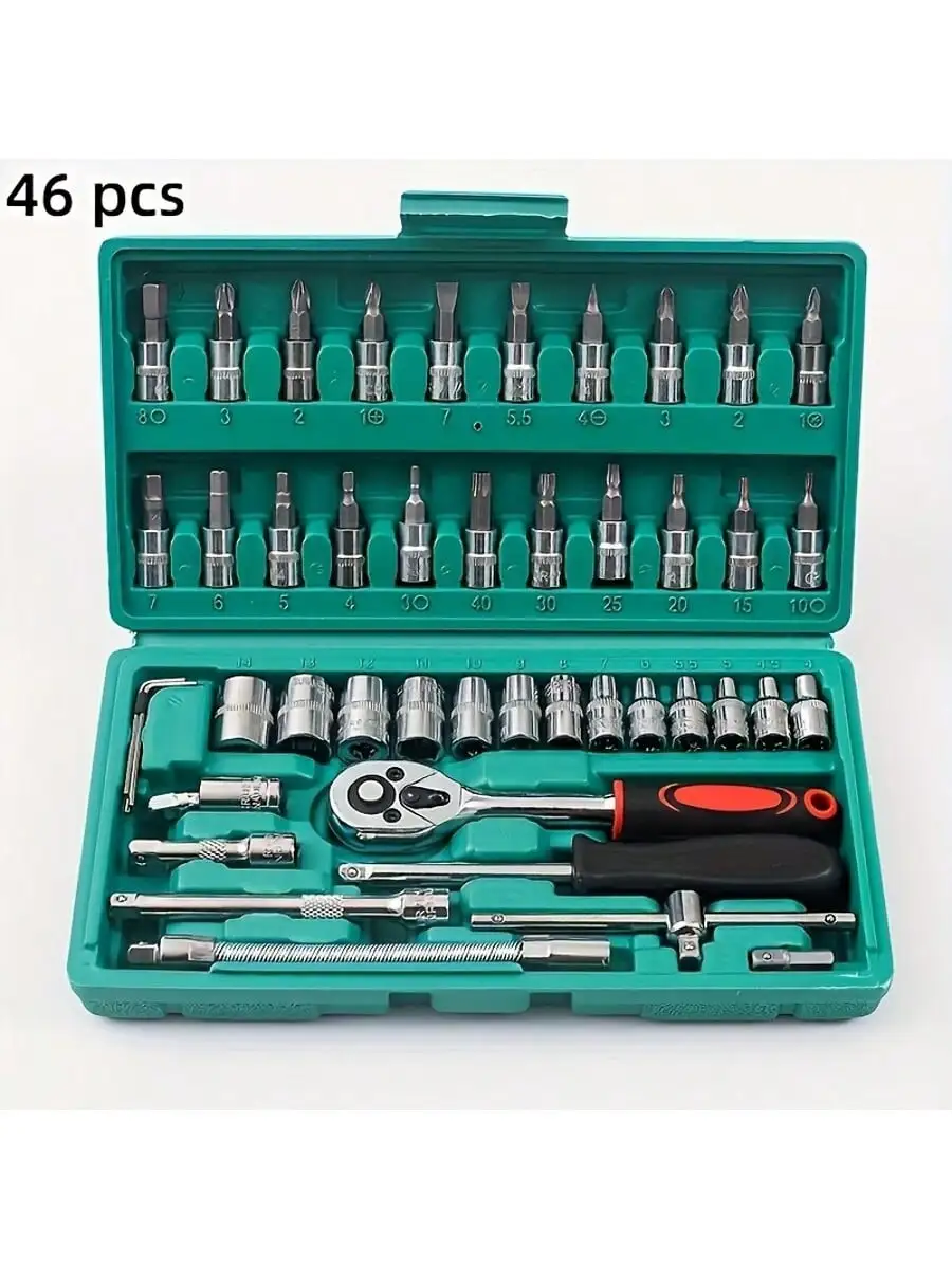 46-delige 1/4 inch ratelset me - Home Improvement Kit recensie en prijs