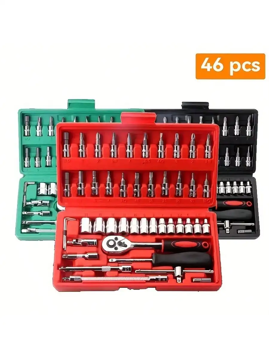 46-delige 1/4 inch ratelset me - Home Improvement Kit recensie en prijs