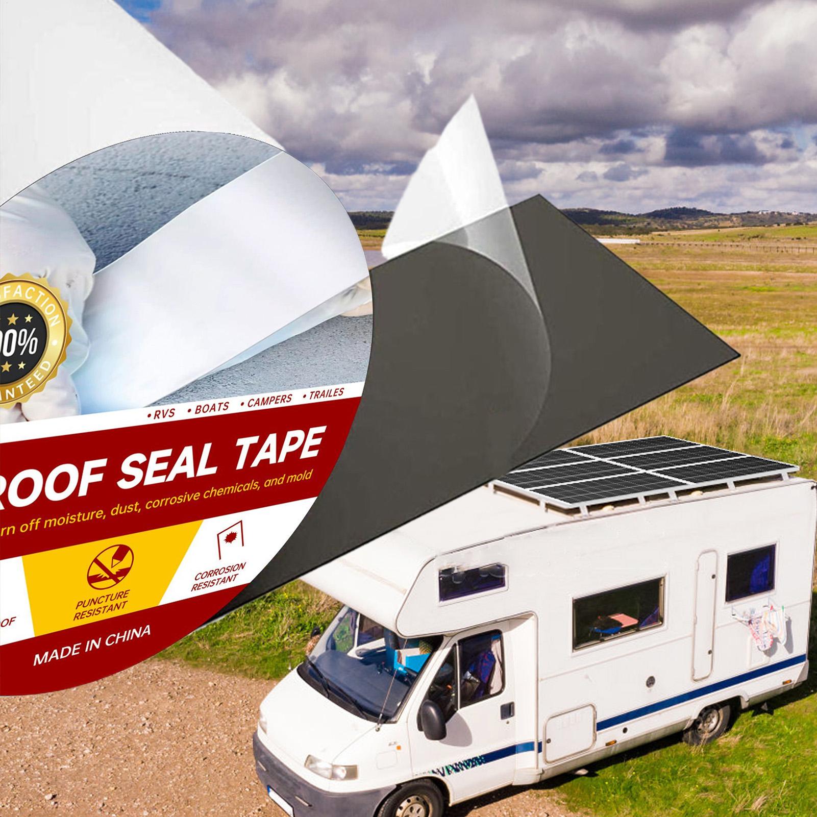 RV Dak Kit Tape Waterdichte Ca - Roof Sealant Patch recensie en prijs