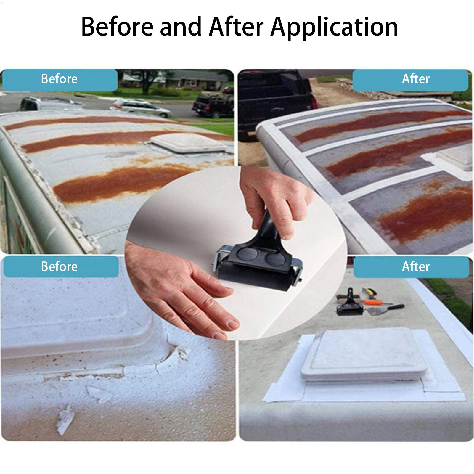RV Dak Kit Tape Waterdichte Ca - Roof Sealant Patch recensie en prijs