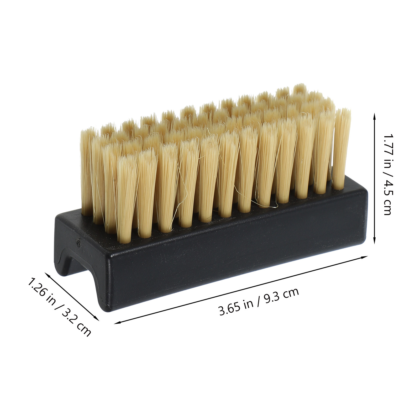 2-delige schoenborstelreinigin - Wood Stain Brush recensie en prijs