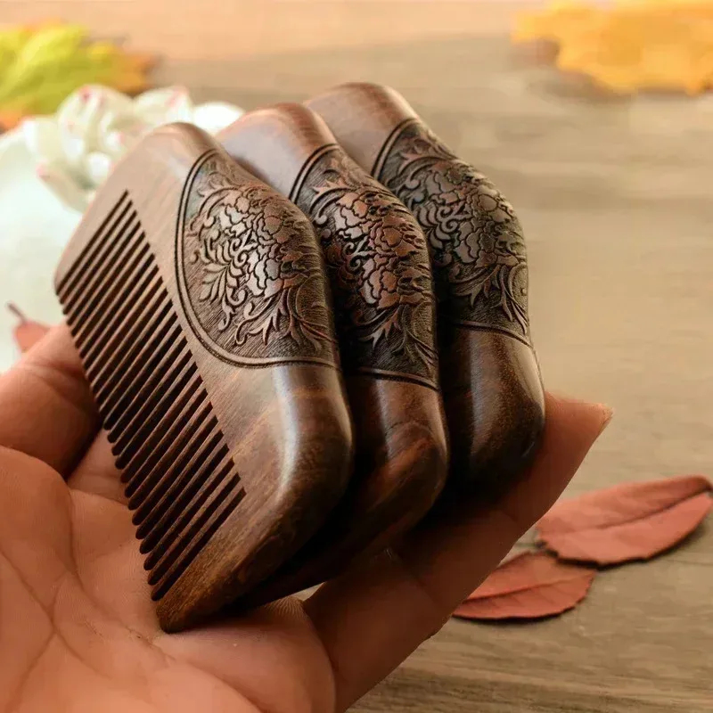 Zwart gouden sandelhouten draa - Wood Stain Brush recensie en prijs