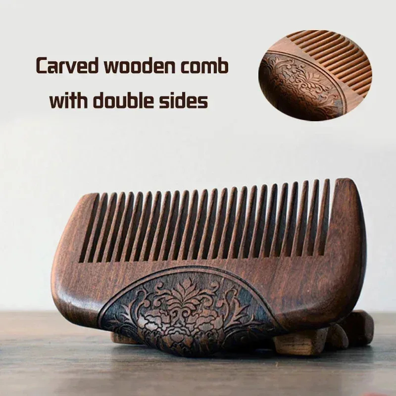 Zwart gouden sandelhouten draa - Wood Stain Brush recensie en prijs