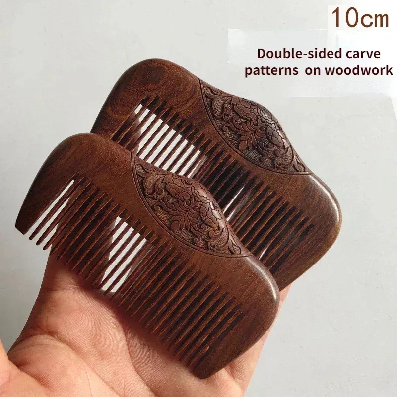 Zwart gouden sandelhouten draa - Wood Stain Brush recensie en prijs