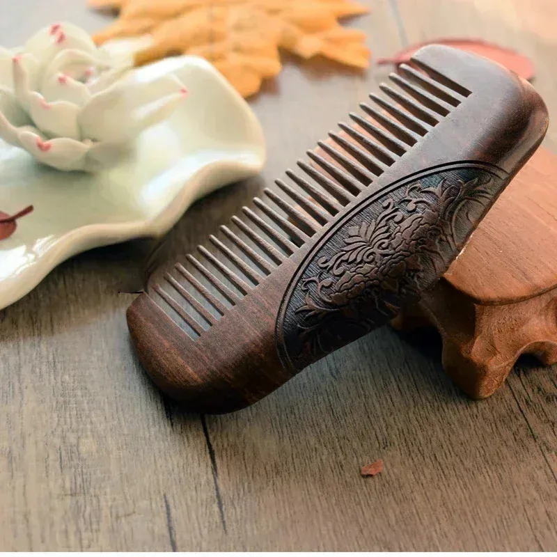 Zwart gouden sandelhouten draa - Wood Stain Brush recensie en prijs
