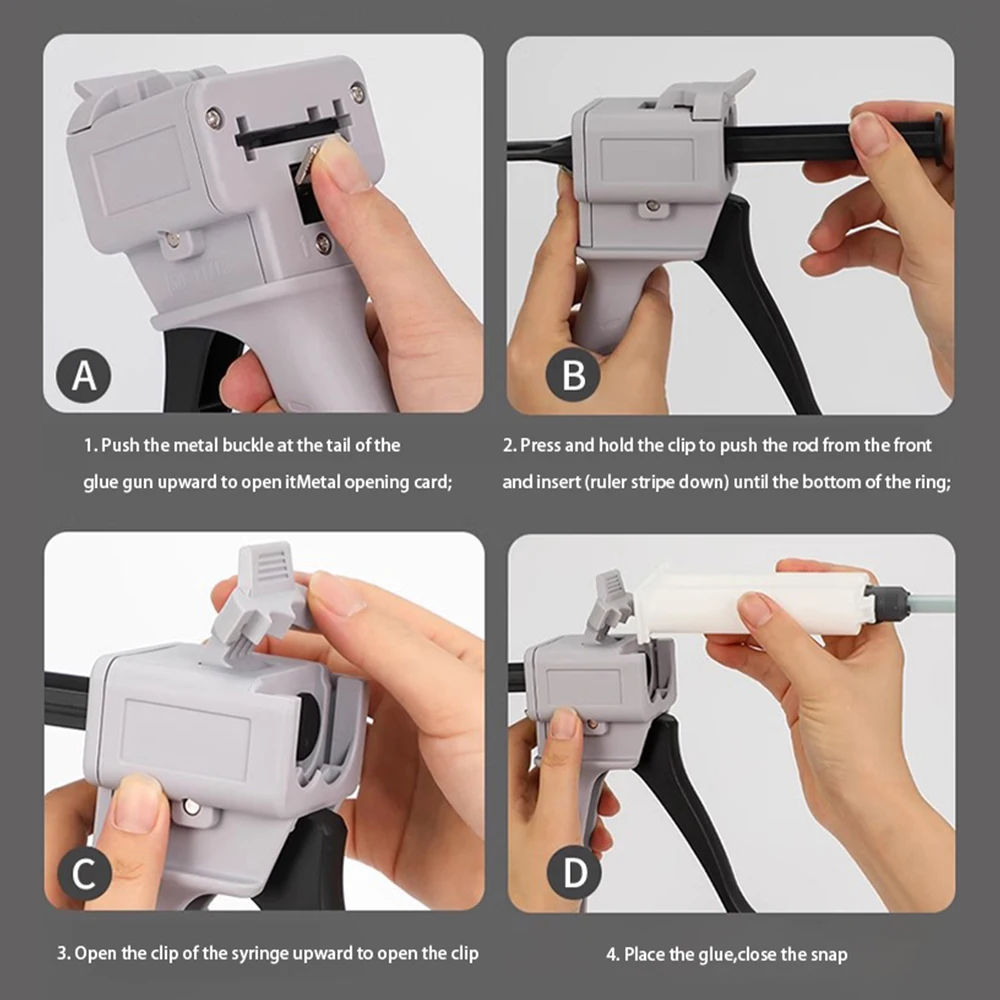 Handleiding1:1 2:1 10:1 lijmpi - Caulking Gun Dispensing recensie en prijs