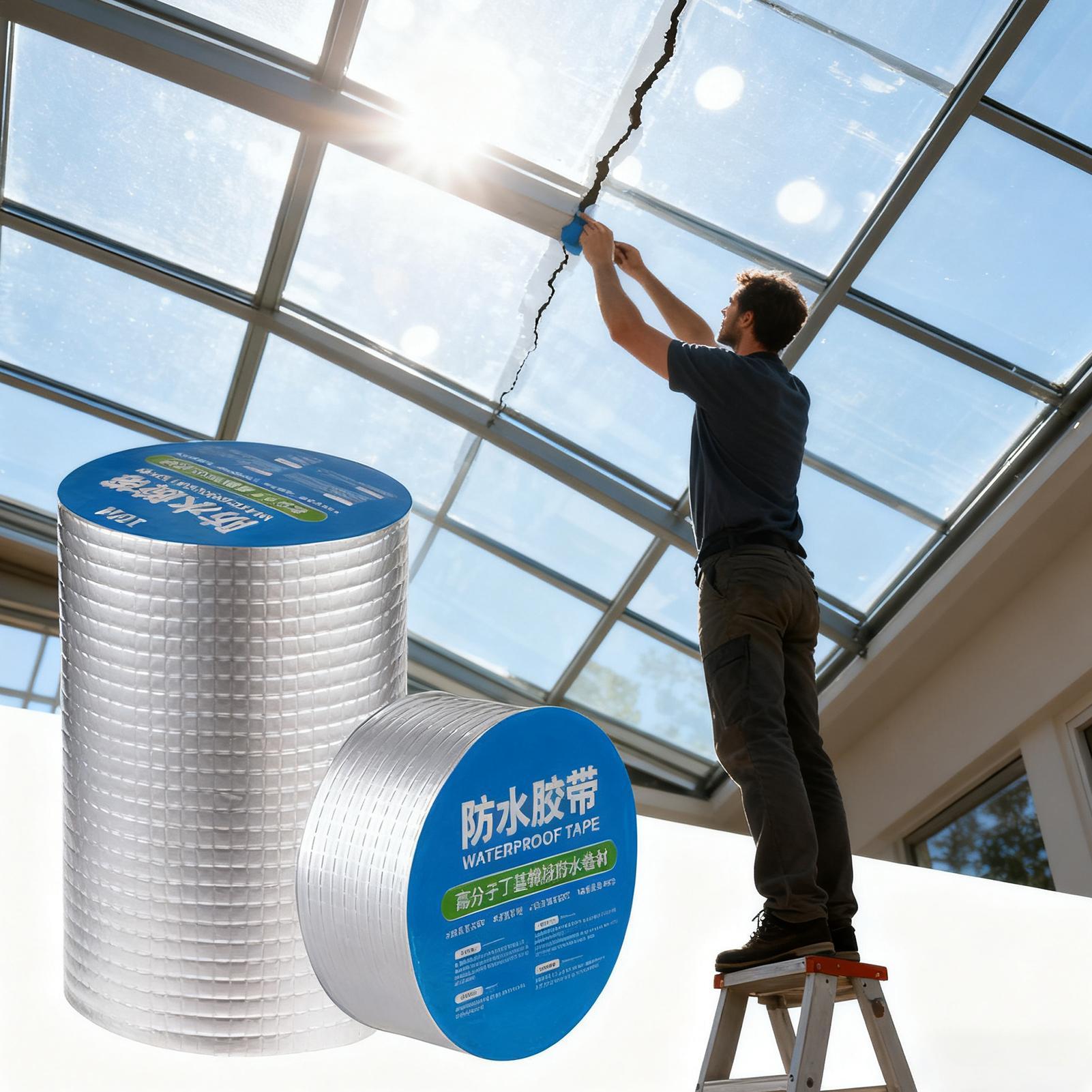 Waterdichte Tape 1.5mm Dikke Z - Roof Sealant Patch recensie en prijs