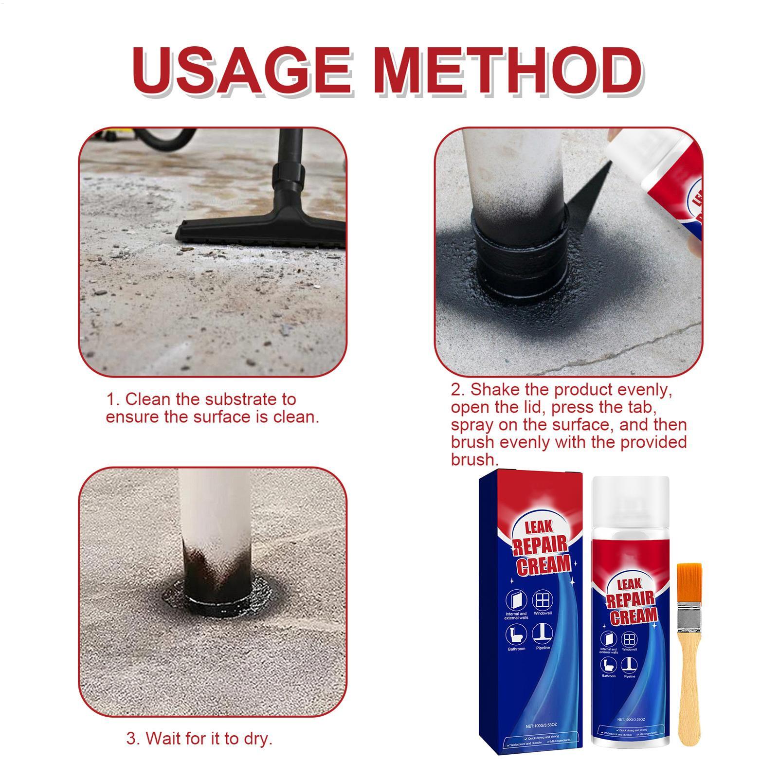 100ml Lek Reparatie Waterdicht - Roof Sealant Patch recensie en prijs