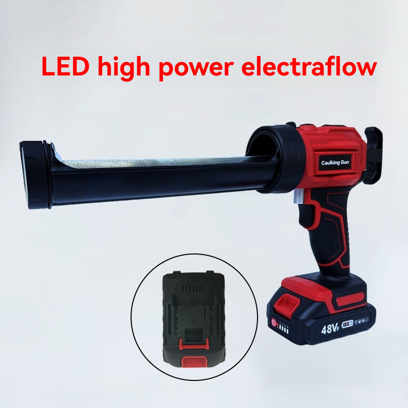 Draadloze elektrische kitpisto - Caulking Gun Dispensing recensie en prijs