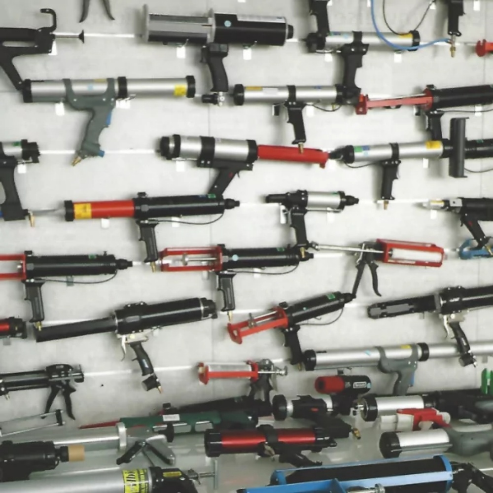Sulzer COX 1-component pneumat - Caulking Gun Dispensing recensie en prijs