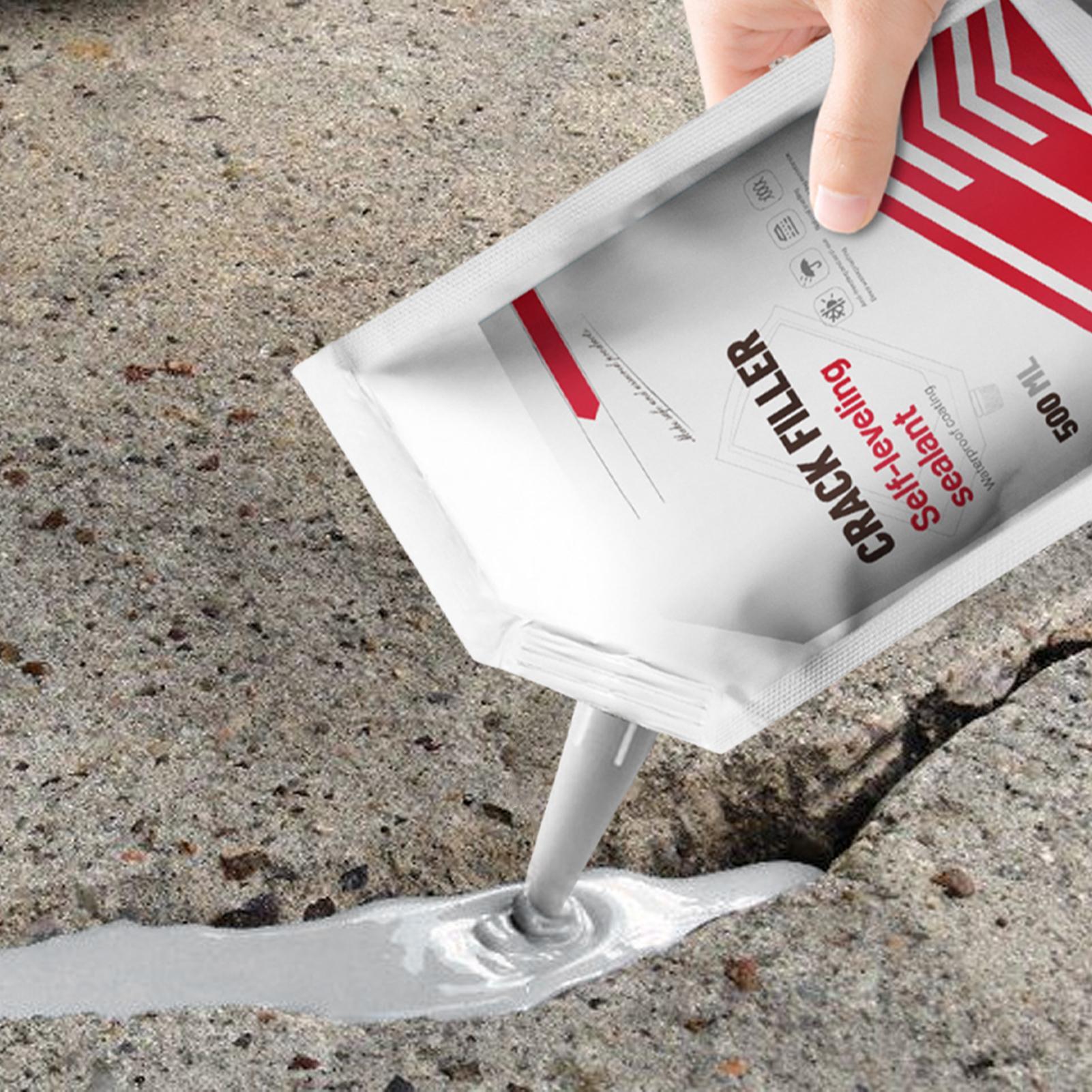 Muurgatvuller 500 ml Asfalt Cr - Roof Sealant Patch recensie en prijs