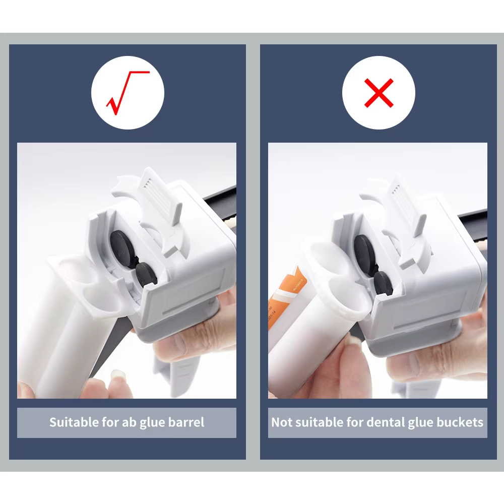 30ml 50ml Verhouding 1:1 / 2:1 - Caulking Gun Dispensing recensie en prijs