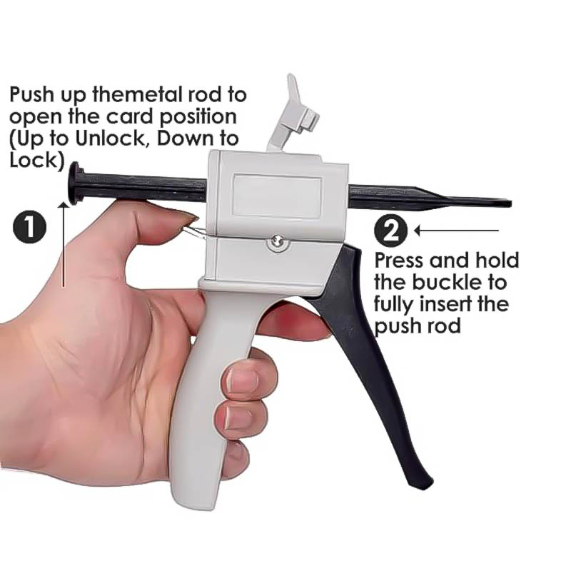 30ml 50ml Verhouding 1:1 / 2:1 - Caulking Gun Dispensing recensie en prijs