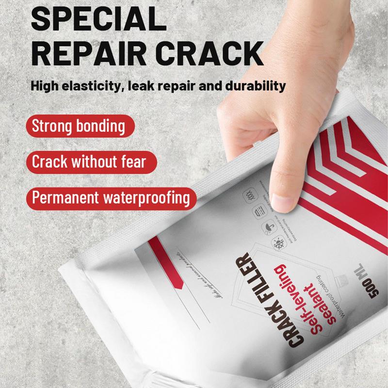 Oprit Crack Filler 500ml Beton - Roof Sealant Patch recensie en prijs