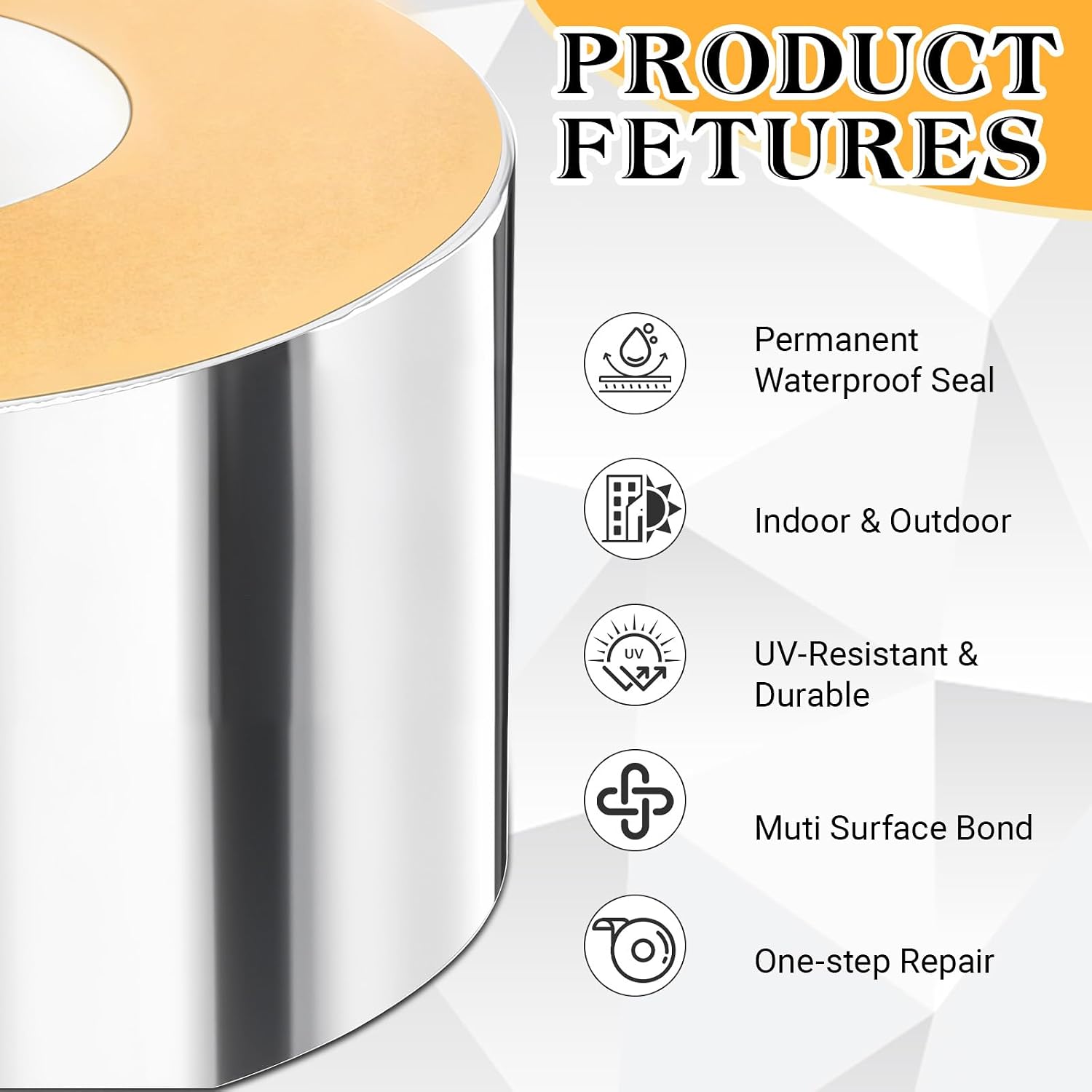 4 inch x 100ft Butyltape, alum - Roof Sealant Patch recensie en prijs
