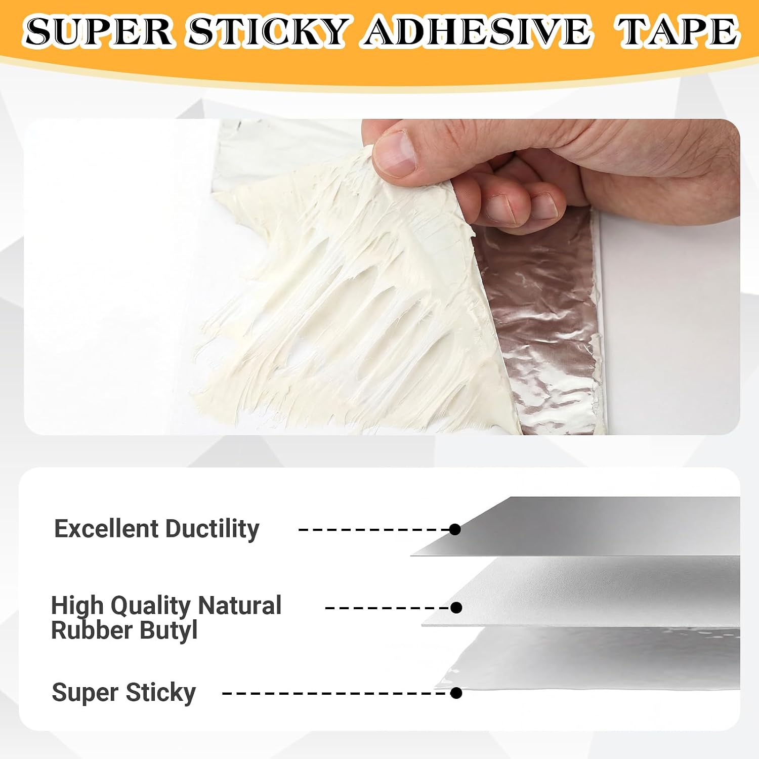 4 inch x 100ft Butyltape, alum - Roof Sealant Patch recensie en prijs