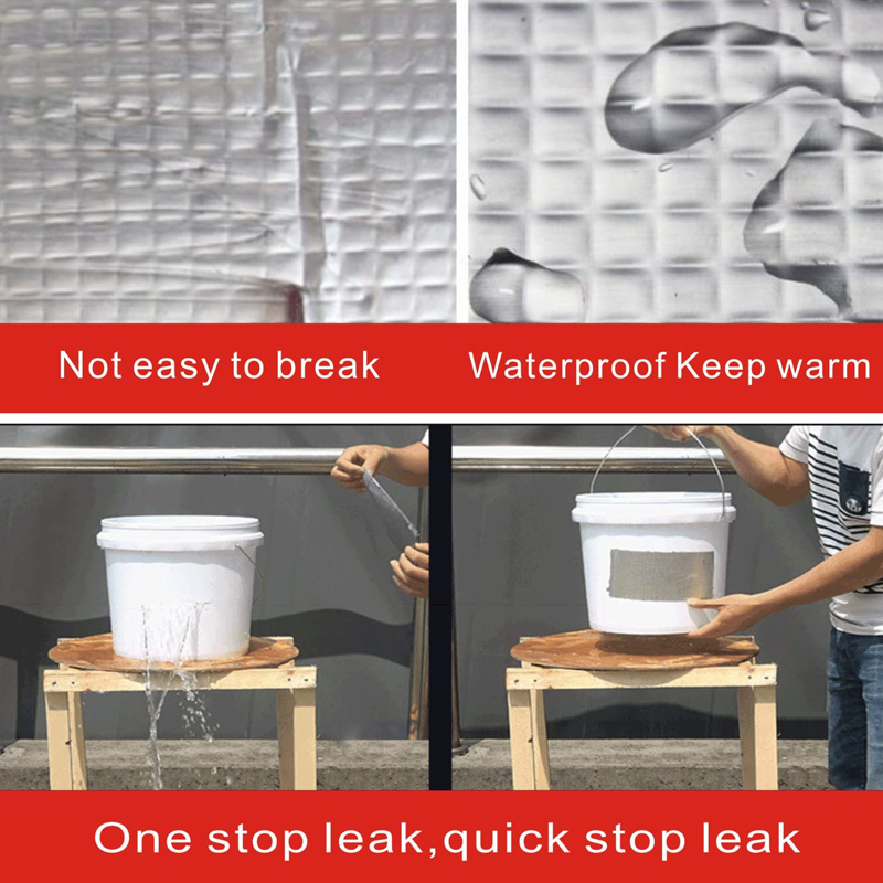 Butylkit Tape Lekvrije Waterdi - Roof Sealant Patch recensie en prijs