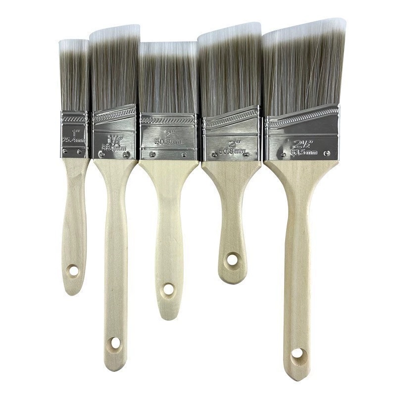 5-delige set dubbele dikke ver - Wood Stain Brush recensie en prijs