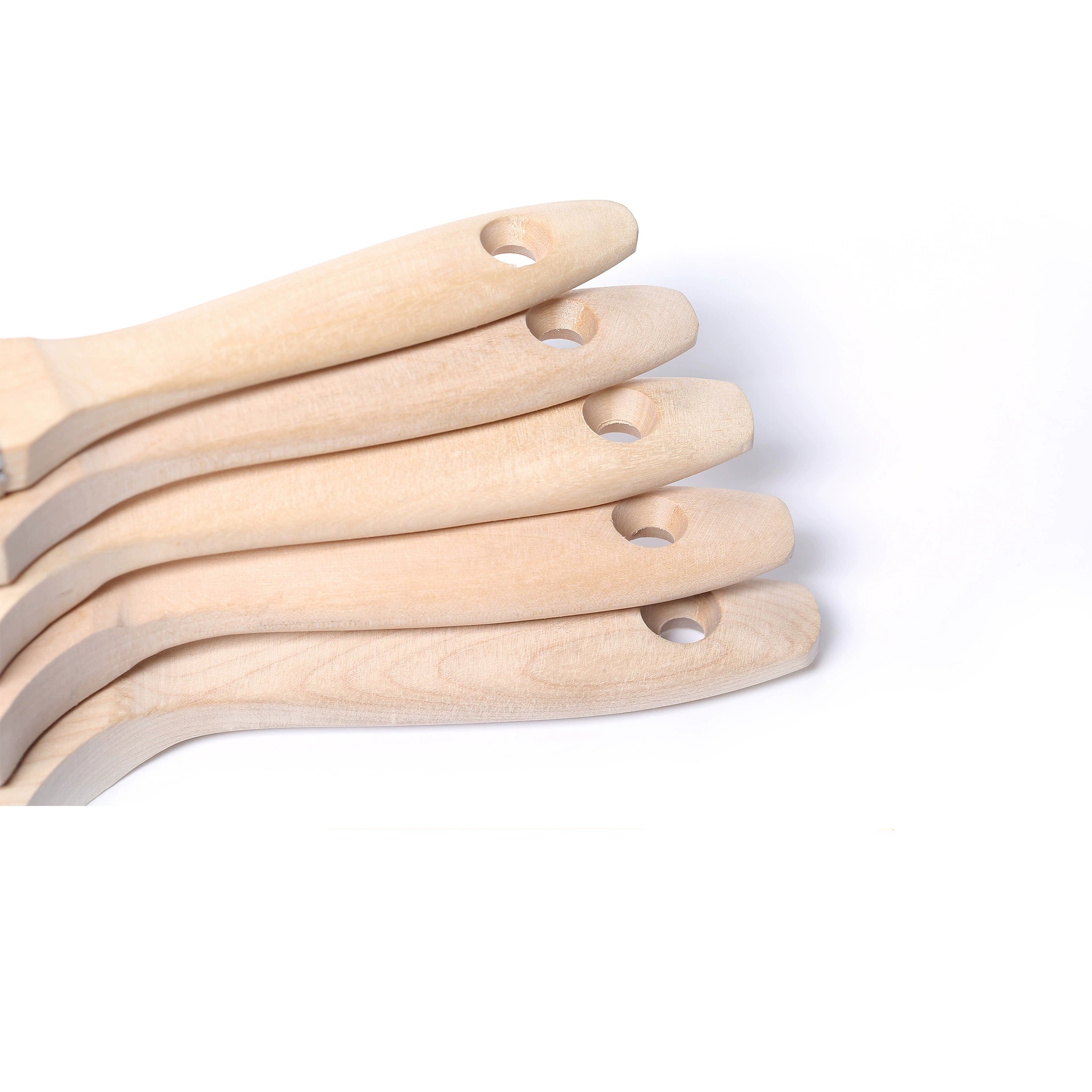 5-delige set dubbele dikke ver - Wood Stain Brush recensie en prijs